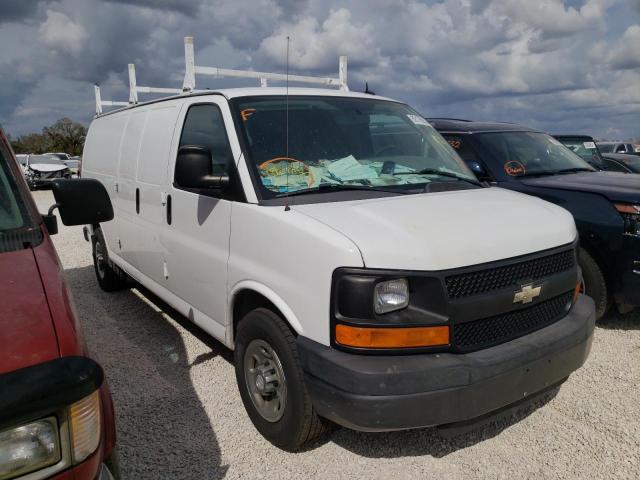CHEVROLET EXPRESS G2 2015 with VIN 1GCWGGFFXF1105464 - Photo from auction