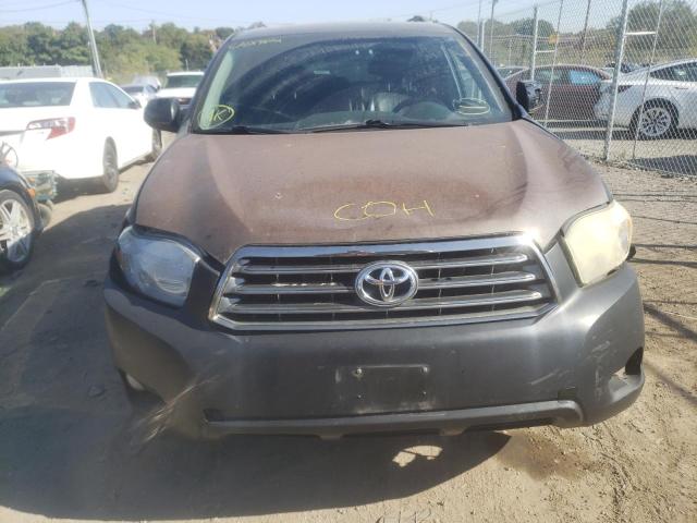 Photo 9 from auction – 2009 TOYOTA HIGHLANDER with VIN JTEES43A192117871