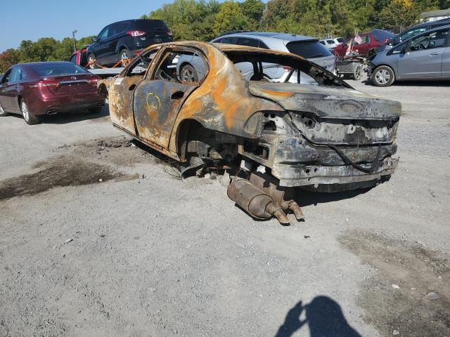 Photo 3 from auction – 2006 BMW 750 LI with VIN WBAHN83536DT35987