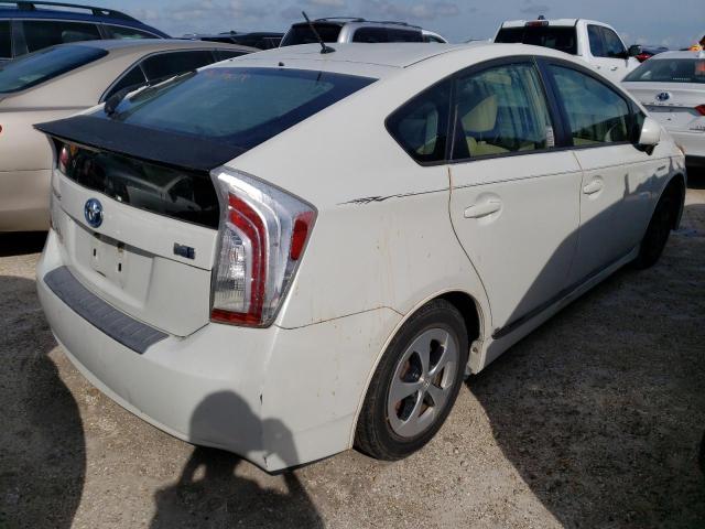 Photo 4 from auction – 2012 TOYOTA PRIUS with VIN JTDKN3DU1C1547138