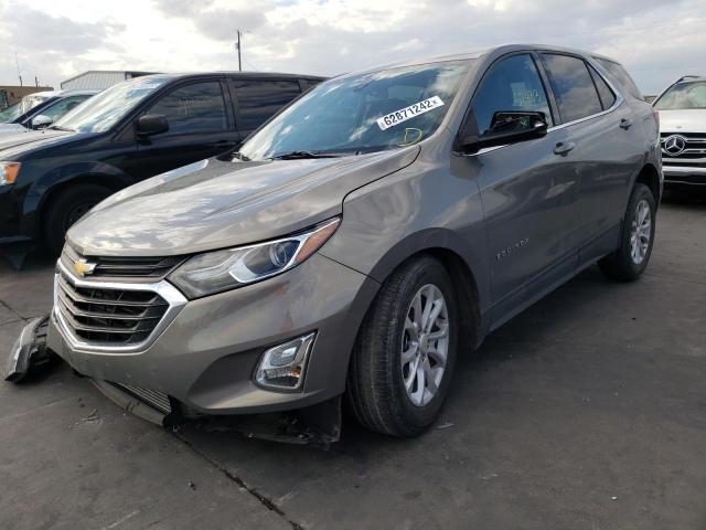 Photo 2 from auction – 2018 CHEVROLET EQUINOX LT with VIN 3GNAXJEV9JS645015