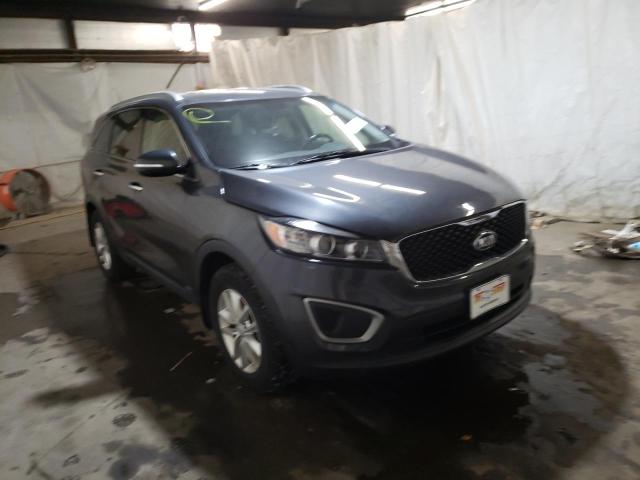 Photo 9 from auction – 2016 KIA SORENTO LX with VIN 5XYPGDA31GG035418