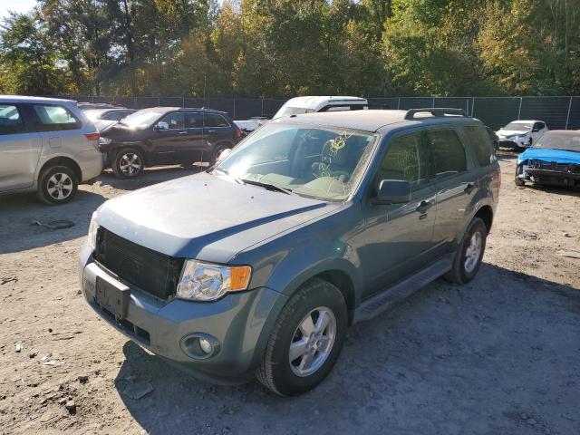 Photo 2 from auction – 2012 FORD ESCAPE XLT with VIN 1FMCU0DG6CKB27672