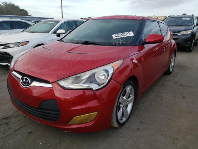 Photo 2 from auction – 2015 HYUNDAI VELOSTER with VIN KMHTC6AD0FU245032