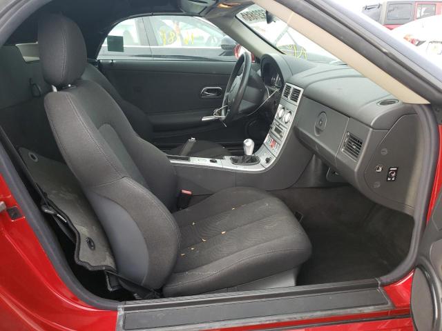 Photo 5 from auction – 2007 CHRYSLER CROSSFIRE with VIN 1C3LN55L57X070310