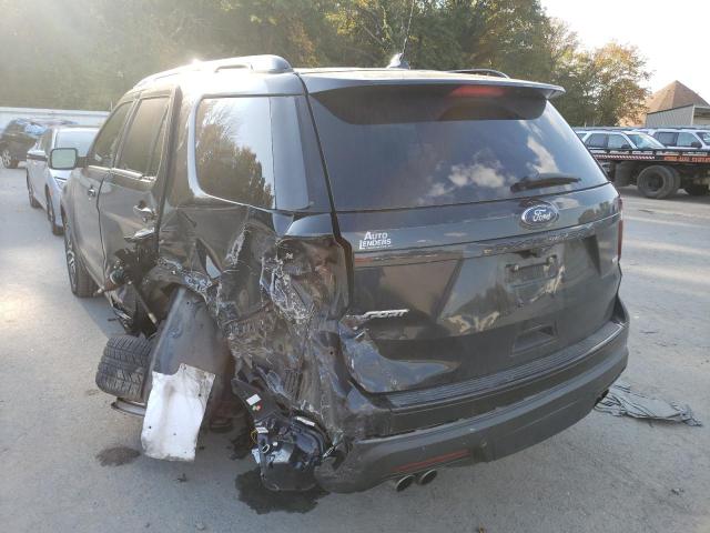 Photo 3 from auction – 2018 FORD EXPLORER S with VIN 1FM5K8GT3JGC11308