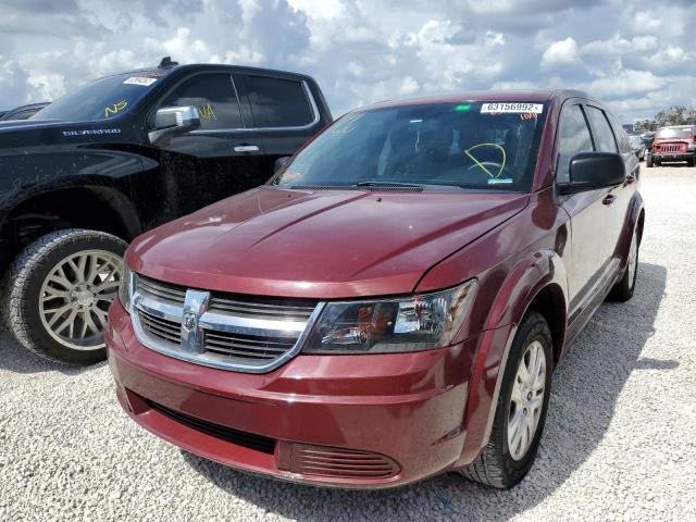 Photo 2 from auction – 2009 DODGE JOURNEY SE with VIN 3D4GG47B79T603670