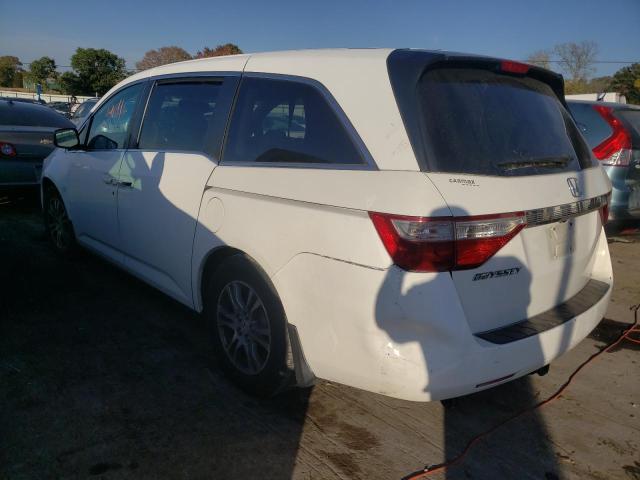 Photo 3 from auction – 2013 HONDA ODYSSEY EX with VIN 5FNRL5H69DB005581