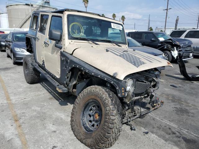 JEEP WRANGLER U 2016 with VIN 1C4HJWEG0GL274297 - Photo from auction