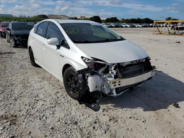 TOYOTA PRIUS 2012 with VIN JTDKN3DU8C5479705 - Photo from auction