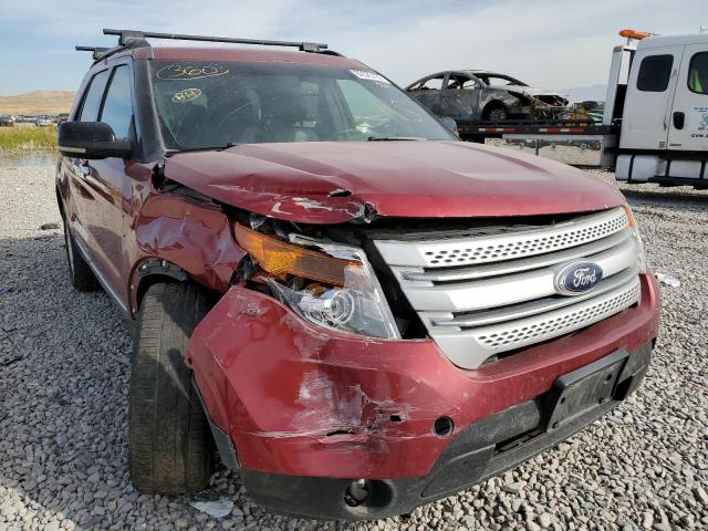 FORD EXPLORER X 2013 with VIN 1FM5K8D81DGB26018 - Photo from auction