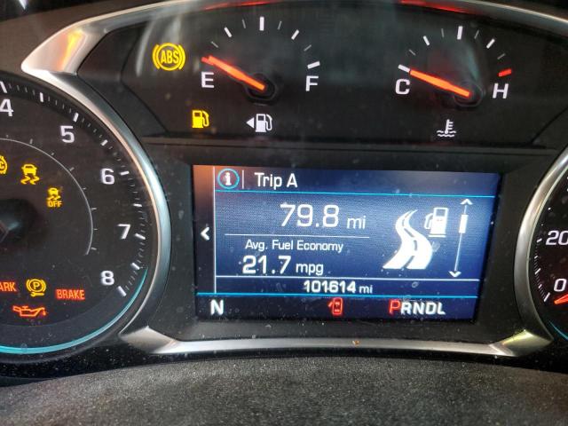Photo 8 from auction – 2019 CHEVROLET EQUINOX LT with VIN 3GNAXLEX1KS643516