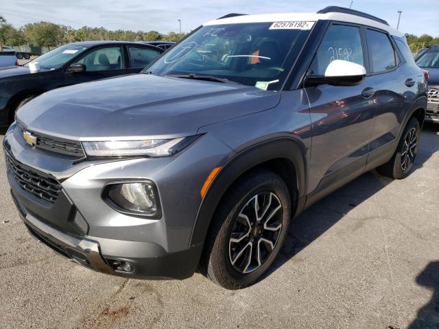 Photo 2 from auction – 2021 CHEVROLET TRAILBLAZE with VIN KL79MVSL3MB072916