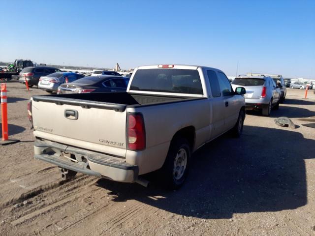 Photo 4 from auction – 2004 CHEVROLET SILVERADO with VIN 2GCEC19T041216215