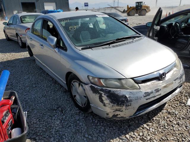 Photo 1 from auction – 2007 HONDA CIVIC HYBR with VIN JHMFA36297S008435