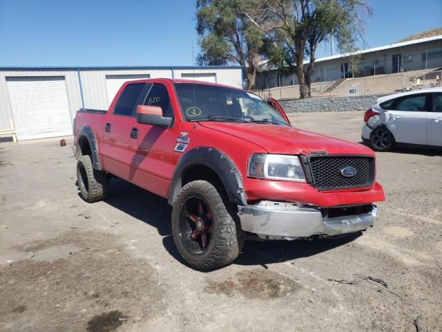 FORD F150 SUPER 2005 with VIN 1FTPW14585FA25886 - Photo from auction