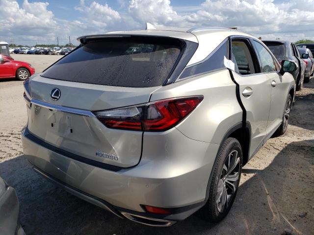 Photo 4 from auction – 2021 LEXUS RX 350 with VIN 2T2HZMAA2MC208332