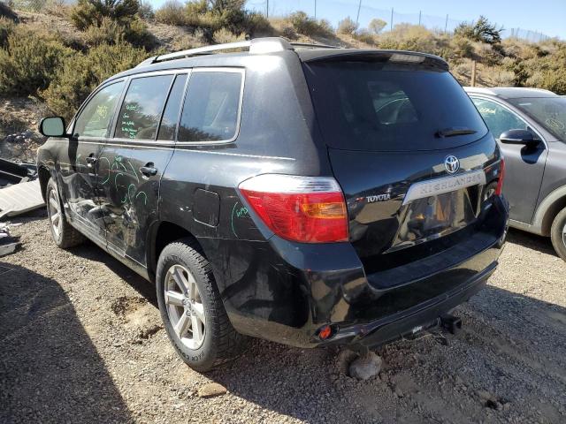 Photo 3 from auction – 2009 TOYOTA HIGHLANDER with VIN JTEES41AX92126331