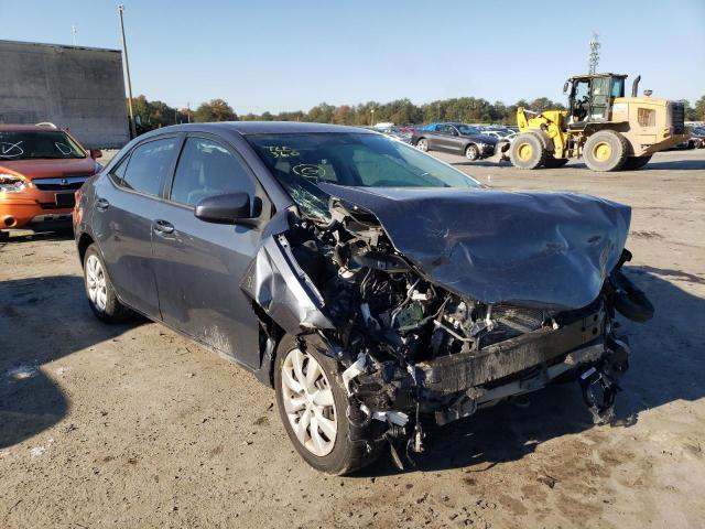 TOYOTA COROLLA L 2016 with VIN 2T1BURHE0GC679091 - Photo from auction