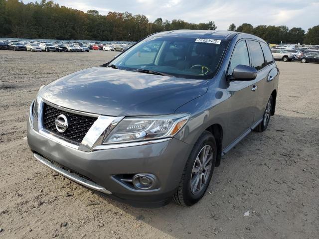 Photo 2 from auction – 2015 NISSAN PATHFINDER with VIN 5N1AR2MM0FC610924