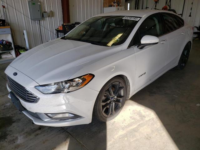 Photo 2 from auction – 2018 FORD FUSION SE with VIN 3FA6P0LUXJR102434