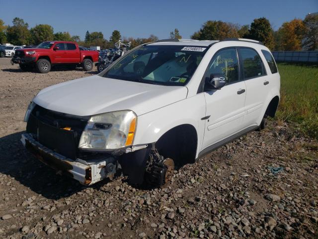 Photo 2 from auction – 2009 CHEVROLET EQUINOX LS with VIN 2CNDL13F296213563