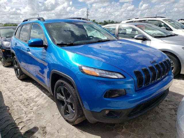 JEEP CHEROKEE L 2018 with VIN 1C4PJLCX7JD563725 - Photo from auction