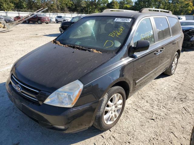 Photo 2 from auction – 2007 KIA SEDONA EX with VIN KNDMB233276149627