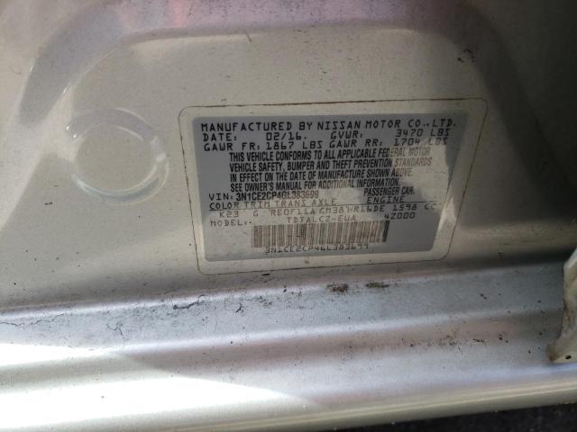 Photo 10 from auction – 2016 NISSAN VERSA NOTE with VIN 3N1CE2CP4GL383699