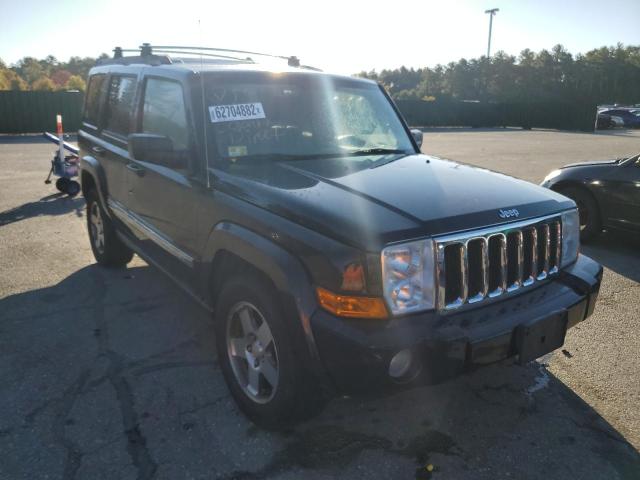 JEEP COMMANDER 2010 with VIN 1J4RG4GK9AC122366 - Photo from auction