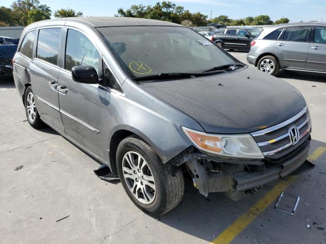 HONDA ODYSSEY EX 2012 with VIN 5FNRL5H69CB115917 - Photo from auction