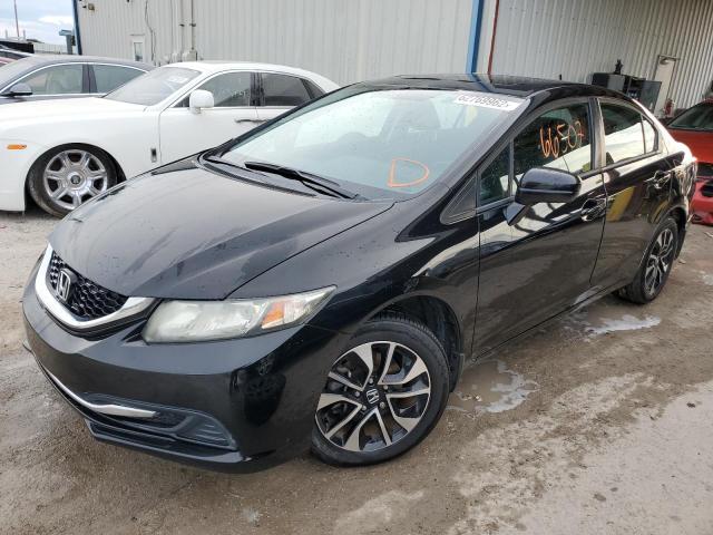 Photo 2 from auction – 2015 HONDA CIVIC EX with VIN 19XFB2F83FE004864