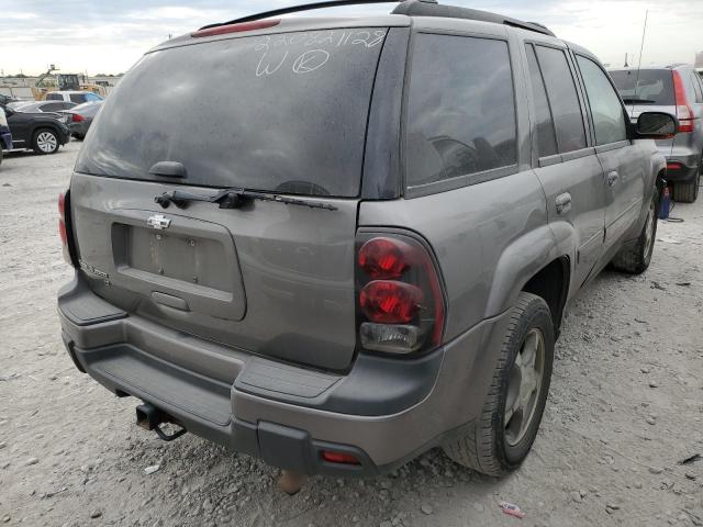 Photo 4 from auction – 2005 CHEVROLET TRAILBLAZE with VIN 1GNDT13SX52339508