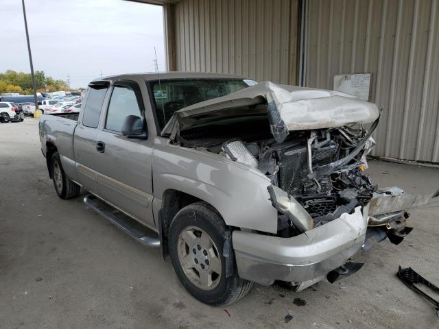 CHEVROLET SILVERADO 2007 with VIN 1GCEC19Z17Z142755 - Photo from auction