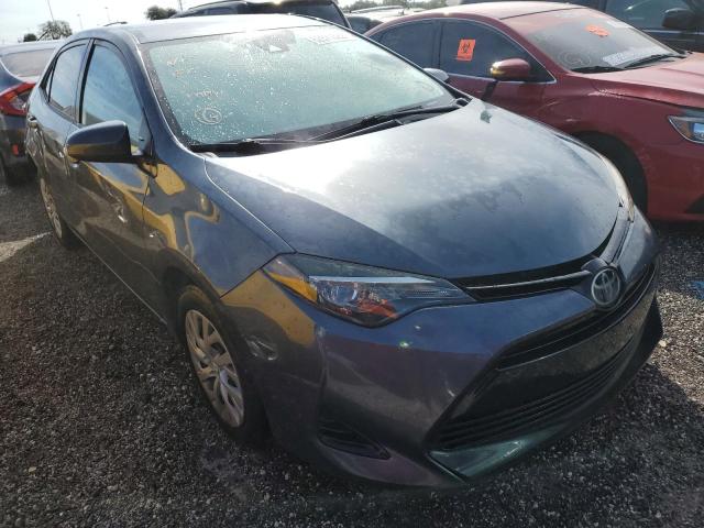 Photo 1 from auction – 2017 TOYOTA COROLLA L with VIN 5YFBURHE9HP680919