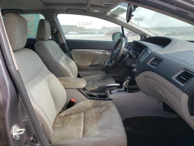 Photo 5 from auction – 2015 HONDA CIVIC EX with VIN 19XFB2F88FE085618