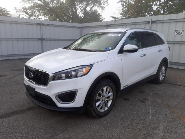 Photo 2 from auction – 2016 KIA SORENTO LX with VIN 5XYPGDA55GG150363