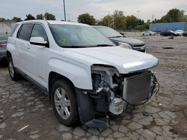 GMC TERRAIN SL 2014 with VIN 2GKALMEK7E6123360 - Photo from auction