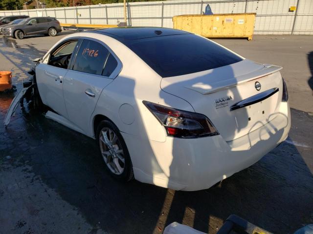 Photo 3 from auction – 2014 NISSAN MAXIMA S with VIN 1N4AA5AP4EC441913