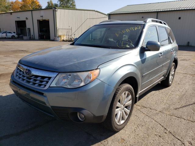 Photo 2 from auction – 2012 SUBARU FORESTER L with VIN JF2SHBEC4CH400781