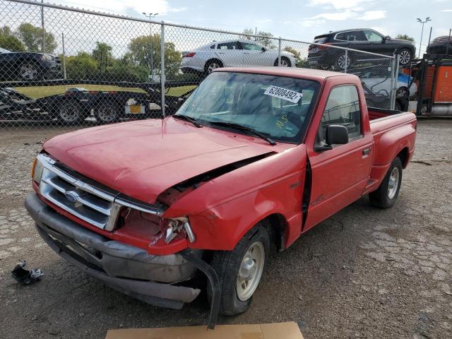 Photo 2 from auction – 1997 FORD RANGER with VIN 1FTCR10A7VPA88707