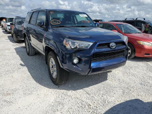 Photo 1 from auction – 2016 TOYOTA 4RUNNER SR with VIN JTEZU5JR8G5147231