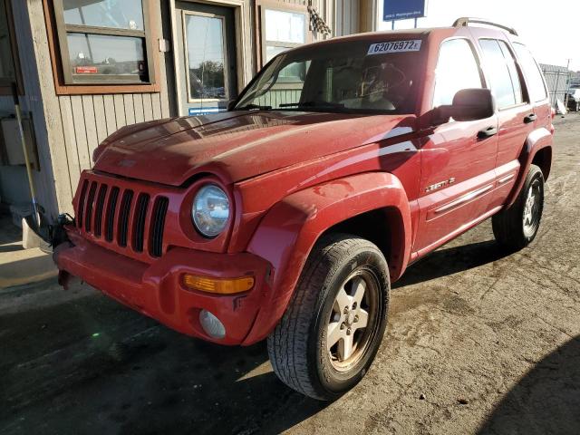 Photo 2 from auction – 2002 JEEP LIBERTY LI with VIN 1J4GL58K72W176286