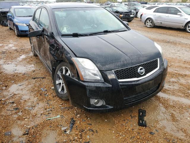 NISSAN SENTRA 2.0 2012 with VIN 3N1AB6AP3CL614676 - Photo from auction