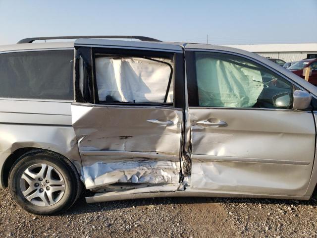 Photo 9 from auction – 2005 HONDA ODYSSEY EX with VIN 5FNRL38765B112652
