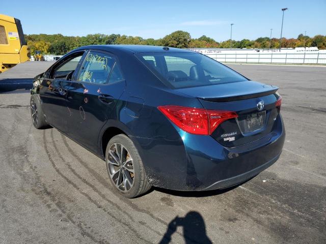 Photo 3 from auction – 2018 TOYOTA COROLLA L with VIN 2T1BURHE2JC057809