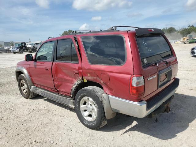 Photo 3 from auction – 2000 TOYOTA 4RUNNER SR with VIN JT3HN86R4Y0303114
