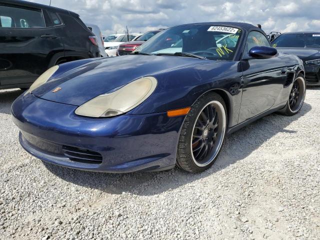 Photo 2 from auction – 2003 PORSCHE BOXSTER with VIN WP0CA29873U624308