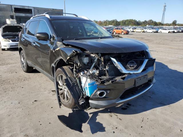 NISSAN ROGUE S 2016 with VIN KNMAT2MV8GP719088 - Photo from auction