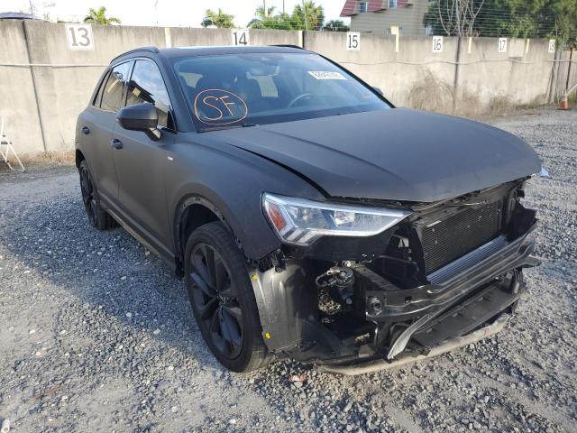 AUDI Q3 PREMIUM 2021 with VIN WA1EECF30M1113080 - Photo from auction